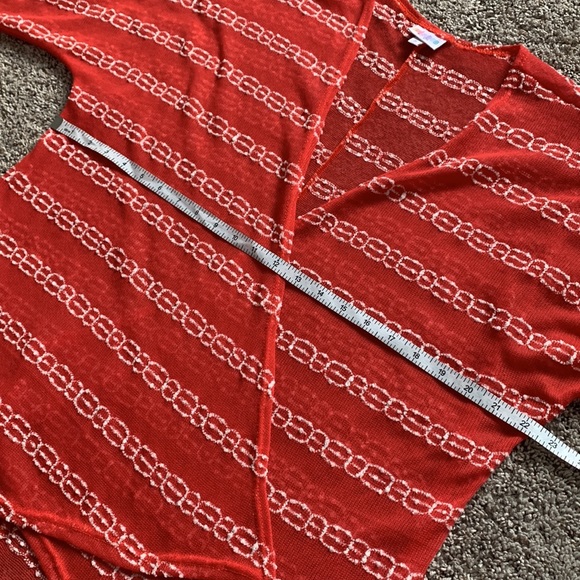 LuLaRoe Open Cardigan Sun Cover Kimono - Picture 7 of 10